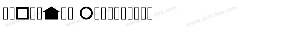 a_DomIno Bold字体转换
